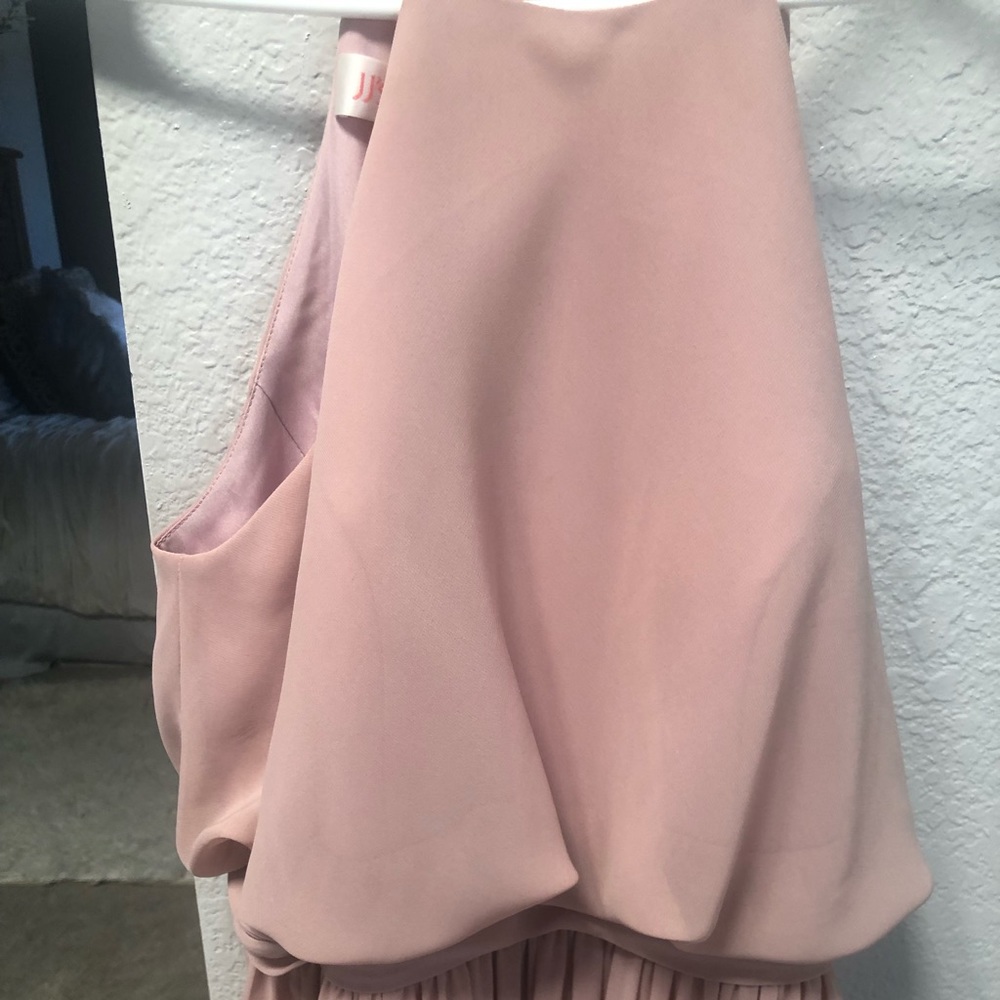 Dusty rose bridesmaid dress